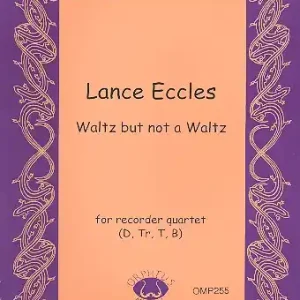 Heißes Angebot Waltz but not a Waltz for 4 recorders (SATB)