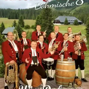 Aktuell Klostermanns böhmische 8 - Wia dahoam für 8-x Blasinstrumente (Schlagzeug ad lib)