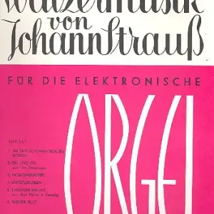 Walzermusik für E-Orgel Online Kaufen