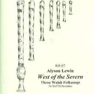 Sale West of the Severn for 5 recorders (SATTB)