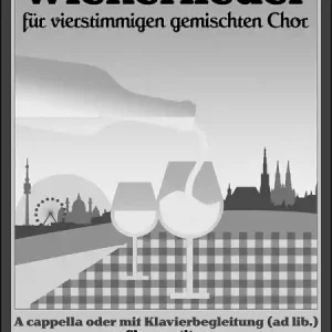 Markenprodukt Wienerlieder Band 1 für gem Chor a cappella (Klavier ad lib)