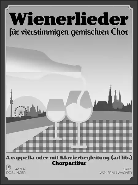 Markenprodukt Wienerlieder Band 1 für gem Chor a cappella (Klavier ad lib)