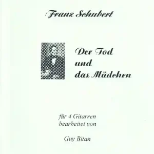 Schnäppchen Der Tod und das Mädchen für 4 Gitarren