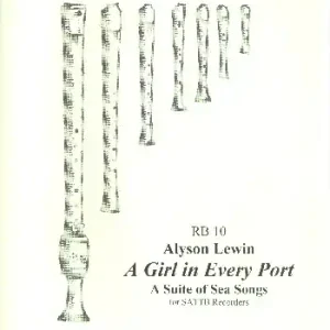A Girl in Every Port for 5 recorders (SATTB) Direkt Vom Hersteller