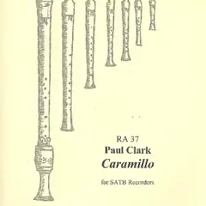 Beliebt Caramillo for 4 recorders (SATB)