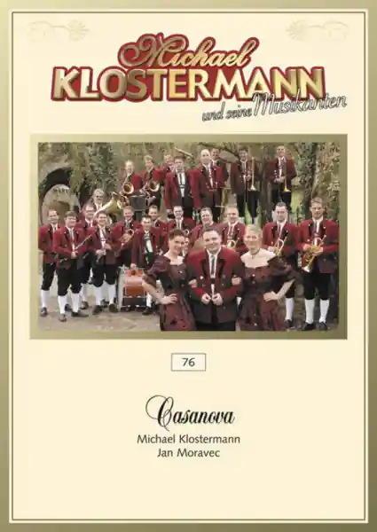 Top-Seller Casanova für Blasorchester