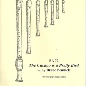 Sonderangebot The Cuckoo is a pretty Bird for 5 recorders (SSATB)