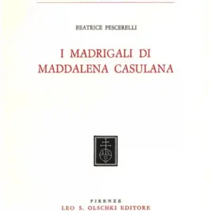 I madrigali di Maddalena Casulana (it) Bestpreis