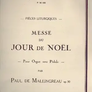 Messe du jour de Noel op.30 Rabatt