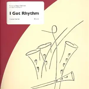 I got Rhythm für 4 Klarinetten und Bassklarinette Sonderangebot
