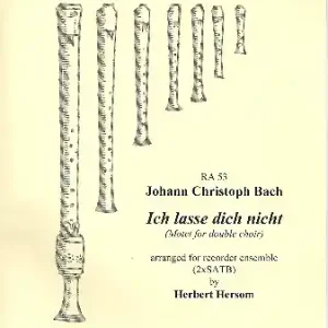 Ich lasse dich nicht für Blockflöten- Ensemble Bestpreis