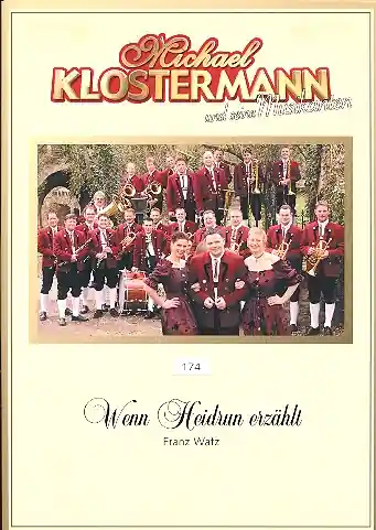 Neu Im Sortiment Wenn Heidrun erzählt für Blasorchester