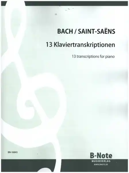 Sichere Zahlung 13 Klaviertranskriptionen für Klavier