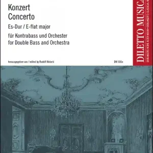 Online Kaufen Konzert Es-Dur für Kontrabaß und Orchester für Kontrabaß und Klavier