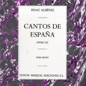 Highlight Cantos de Espana op.232 para piano