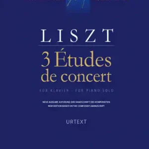 Beliebt 3 Konzertetüden für Klavier