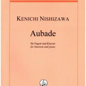 Top-Preis Aubade op.102 für Fagott und Klavier
