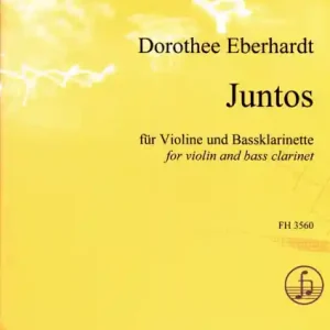 Abverkauf Juntos für Violine und Bassklarinette