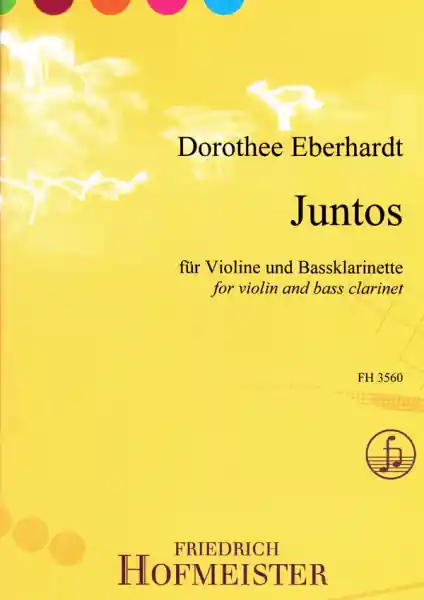Abverkauf Juntos für Violine und Bassklarinette