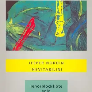 Inevitabilini für Tenorblockflöte Preisreduziert