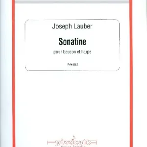 Sonatine pour basson et harpe Neu Im Sortiment