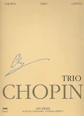 Trio op.8 for violin, cello and piano Top-Angebot