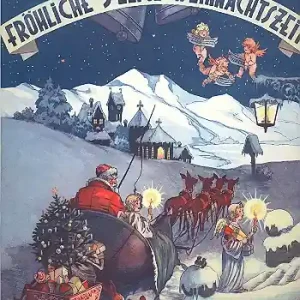Abverkauf Am heiligen Abend Fantasie für Klavier