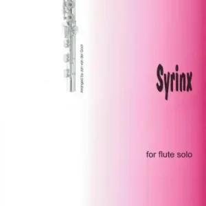 Neu Syrinx for flute solo