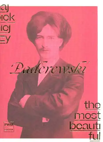 The most beautiful Paderewski for piano Bestpreis