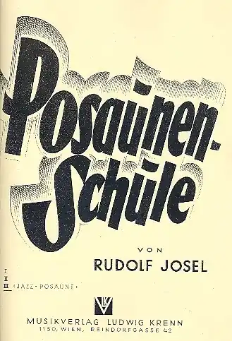 Posaunenschule Band 3 (dt/en) für Jazzposaune Letzte Chance