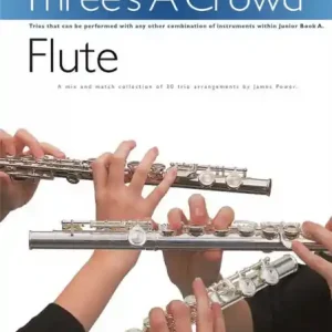 Heißes Angebot Three's a crowd junior book A flute trios