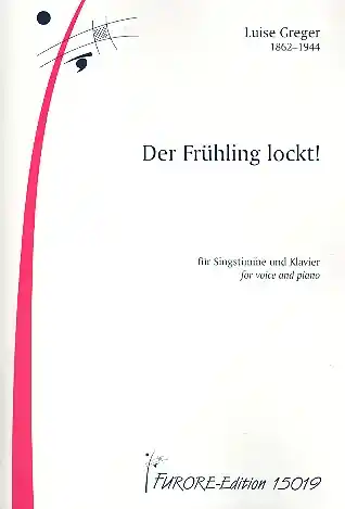 Preisknaller Der Frühling lockt! für Gesang und Klavier