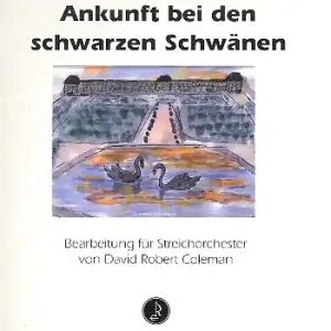Billig Ankunft bei den schwarzen Schwänen für Streichorchester