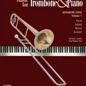 Advanced Trombone Solos vol.1 (+Online Audio) for trombone Sonderaktion