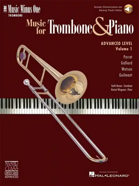 Advanced Trombone Solos vol.1 (+Online Audio) for trombone Sonderaktion