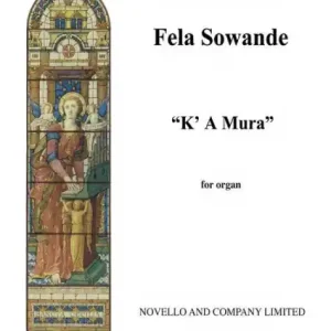 Sofort Bestellen Prelude on Yoruba Folk Melodies No.1 K'A Mura for organo