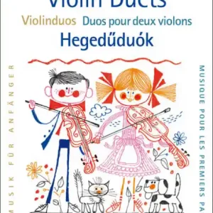 Violinduos für Anfänger für 2 Violinen Knallerangebot