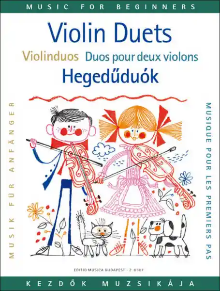 Violinduos für Anfänger für 2 Violinen Knallerangebot