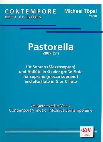Sale Pastorella für Sopran (Mezzosopran) und Altflöte in G (Flöte)