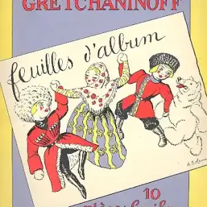 Feuilles d'album op.139 pour piano Preiswert