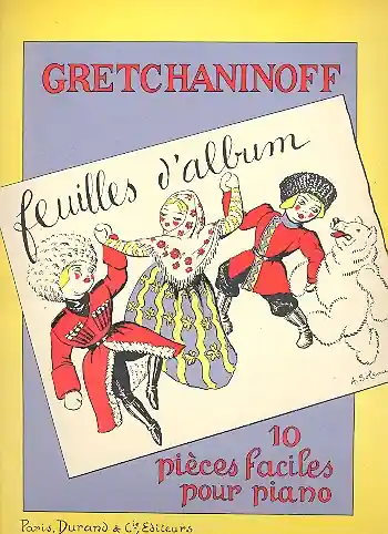 Feuilles d'album op.139 pour piano Preiswert