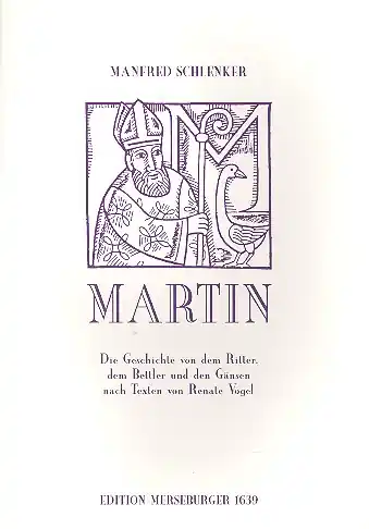 Direkt Vom Hersteller Martin Kantate für Sprecher, Soli, 2 1stg. Chöre, Tasteninstrument,