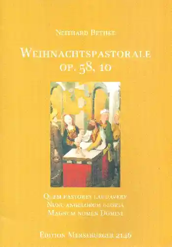 Weihnachtspastorale op.58,10 für Violoncello (Viola) und Orgel Sichere Zahlung