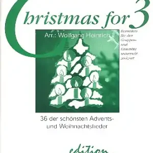 Christmas for 3 für 3 Hörner in F Schneller Versand