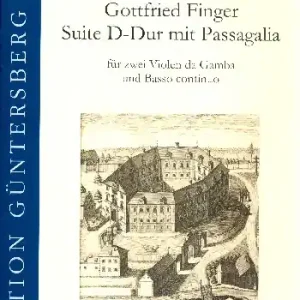 Bestpreis Suite D-Dur mit Passacaglia für 2 Violen da gamba und Bc