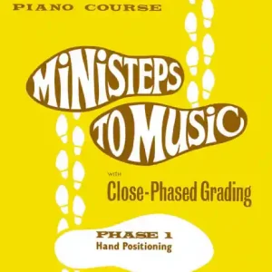 Ministeps to Music Phase 1 - Hand Positioning for piano Geprüft