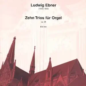 10 Trios op.48 für Orgel Kostenfreie Lieferung