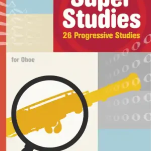 Billig Super Studies - 26 progressive studies for oboe