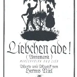 Liebchen ade! (Annemarie) für Klavier Sofort Bestellen