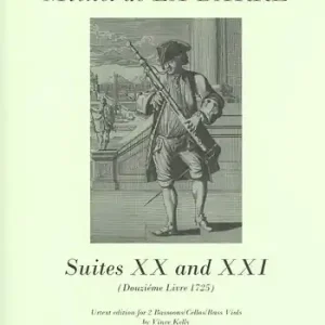 Ausverkauf Suites 20 and 21 for 2 bassoons cellos/bass viols